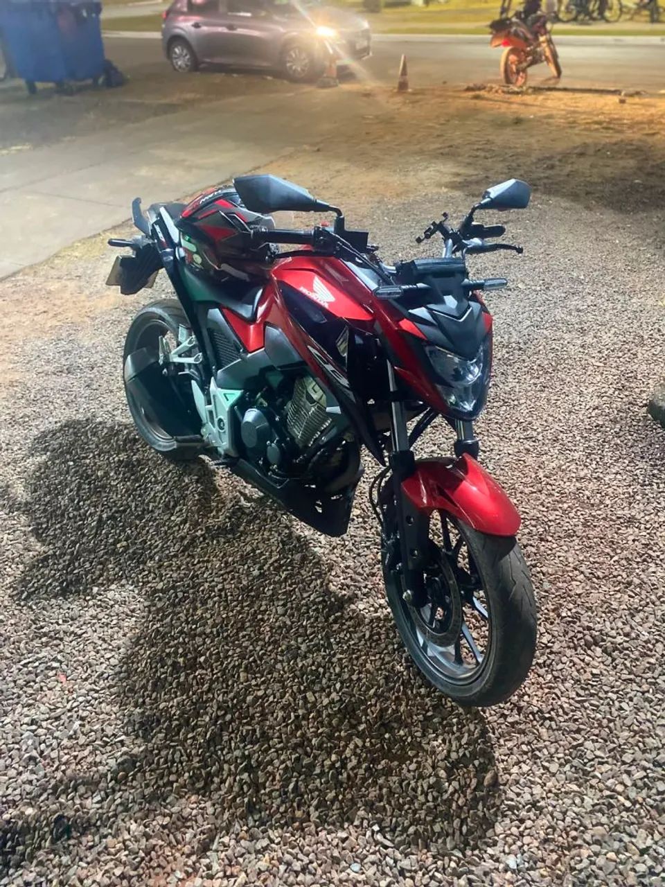 Cb 300f twister 2025 - Foto 3