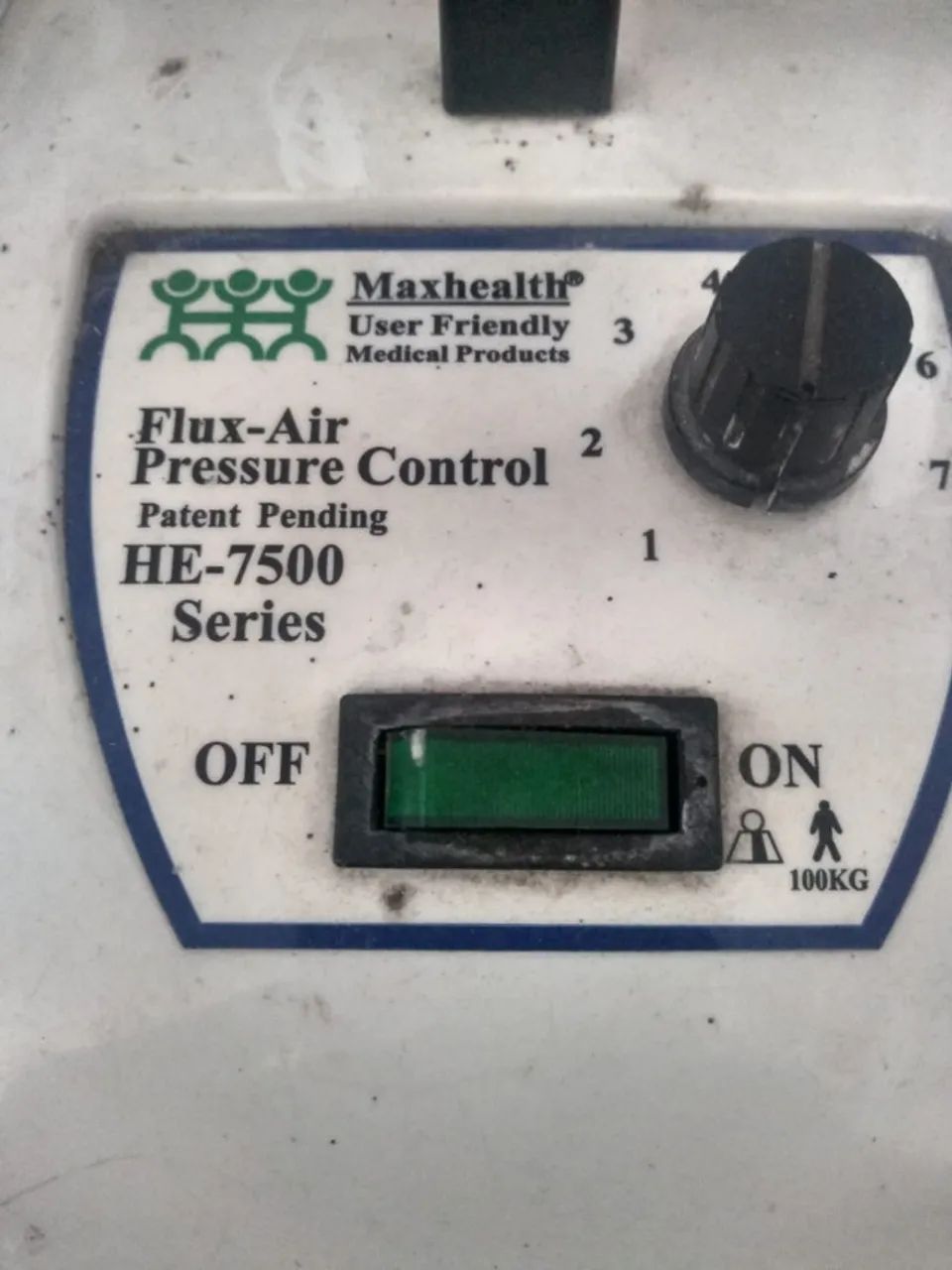 Motor Para Colchão Pneumático (USADO)  - Foto 3