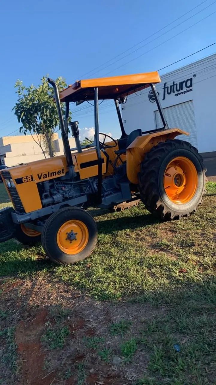 Trator Valmet 68  - Foto 3