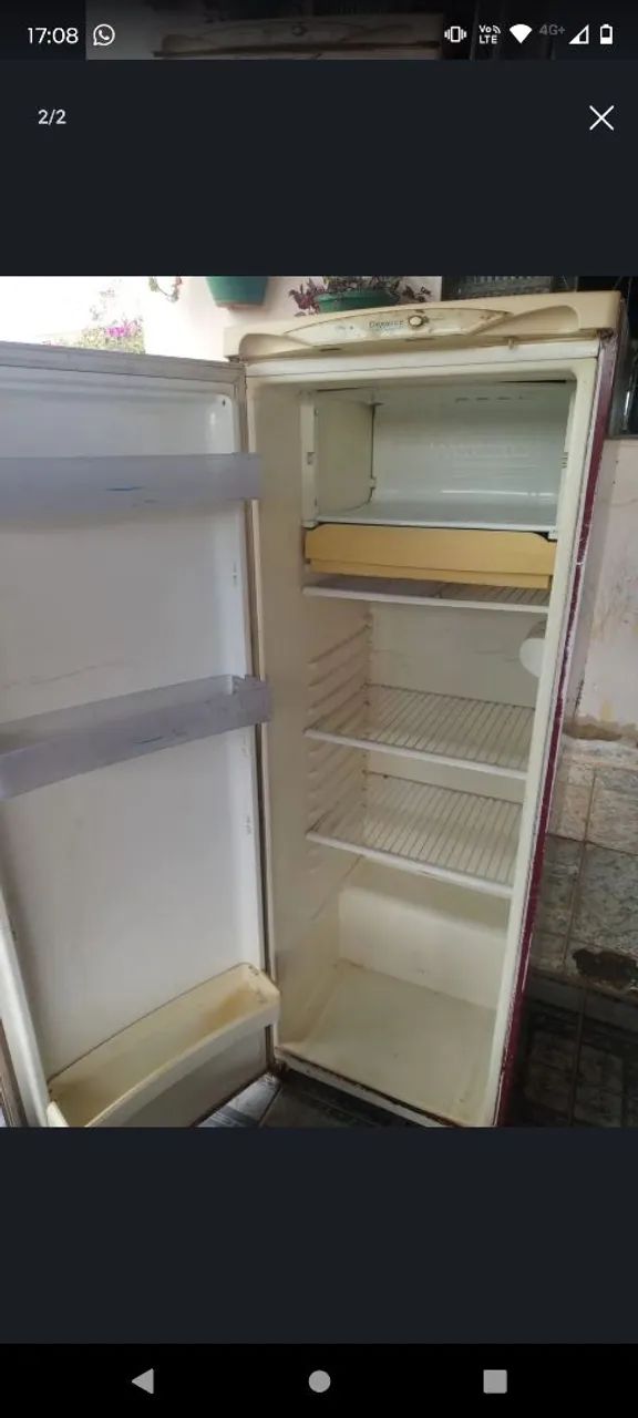 Geladeira usada