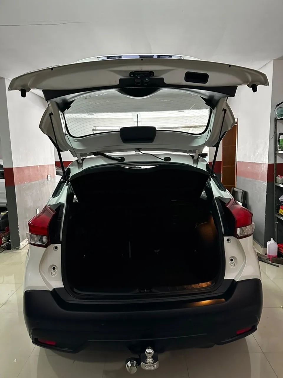 Nissan Kicks S Direct 1.6 16V Flex 5P Aut.(pcd), foto 13 de 16