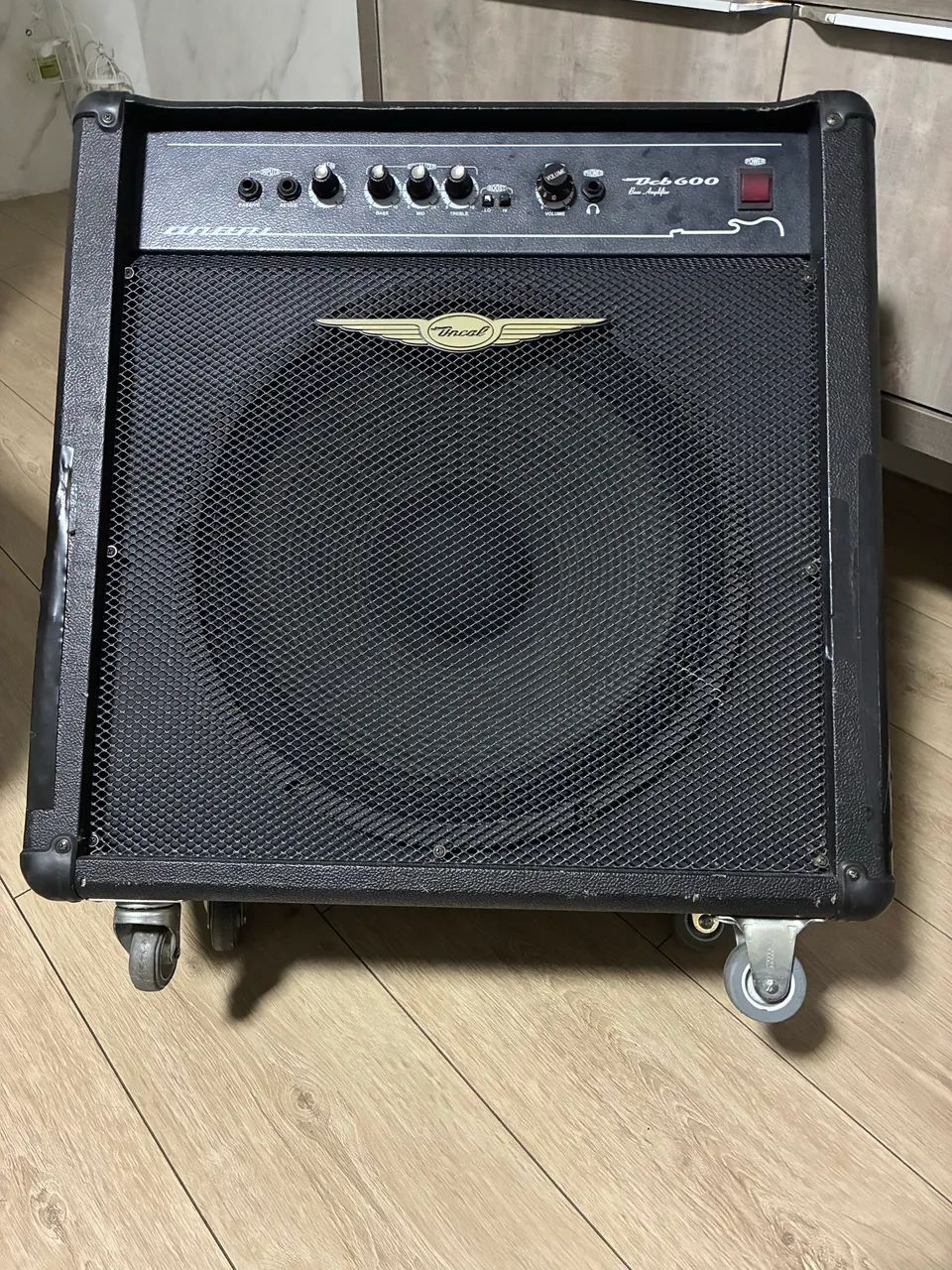 Amplificador oneal 200 watts 