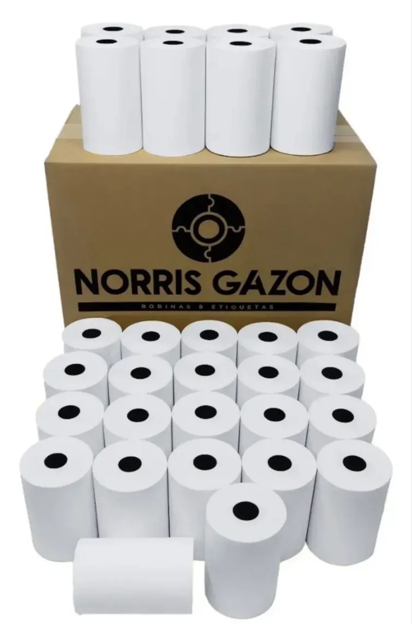 30 bobinas térmica 80x40 metros 