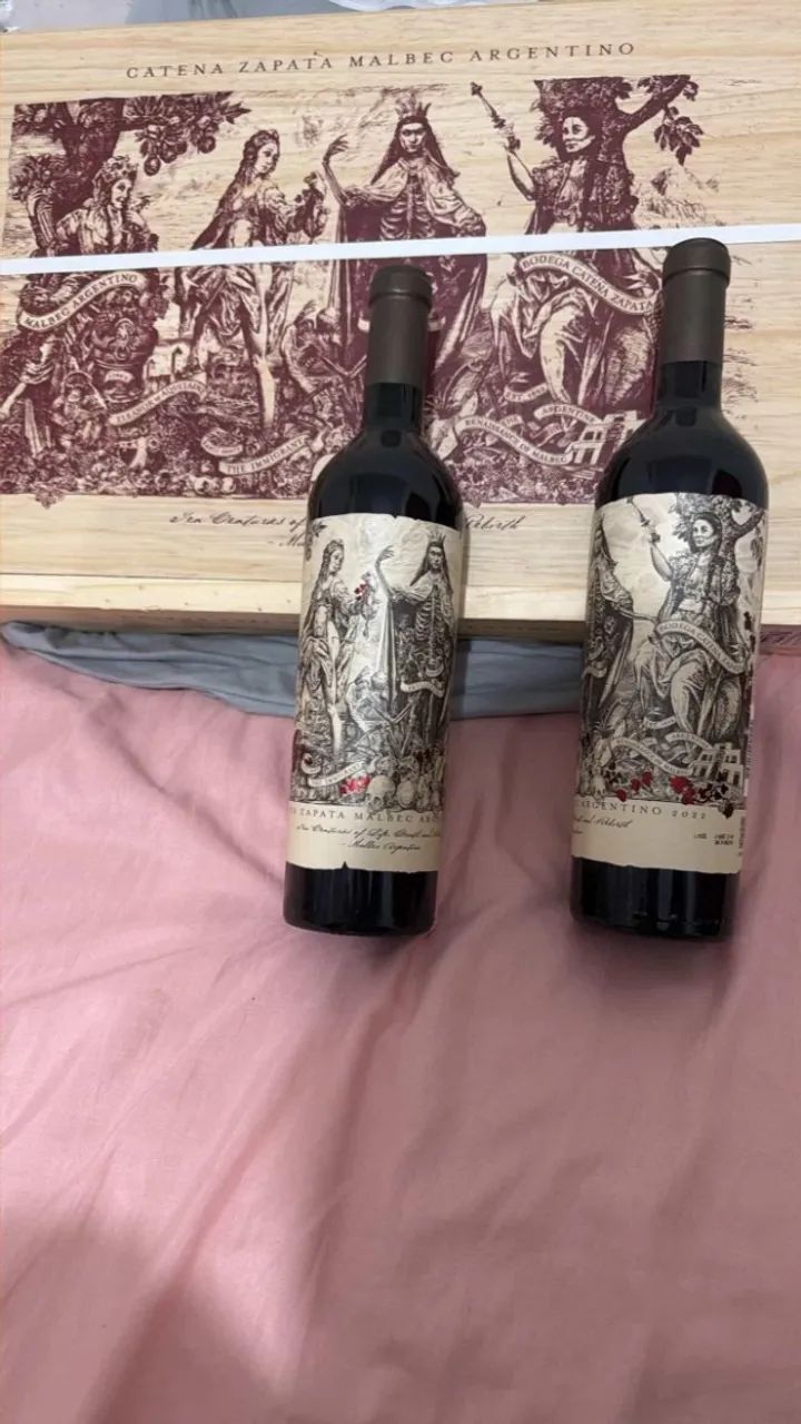 Vinho catena Zapata Malbec 750ml - Foto 4