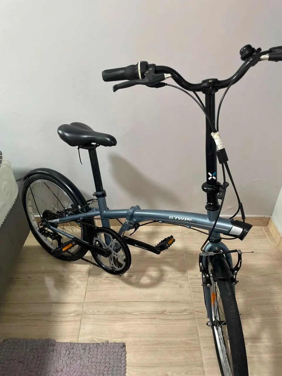 Bicicleta Dobrável  - Foto 4