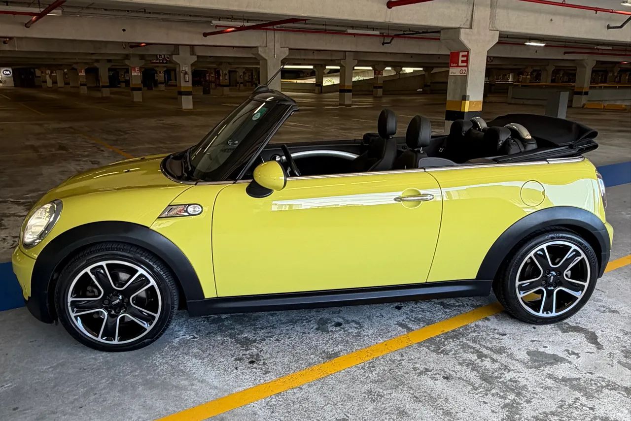Mini Cooper Cabrio S 1.6 Aut. 2011 - Foto 4