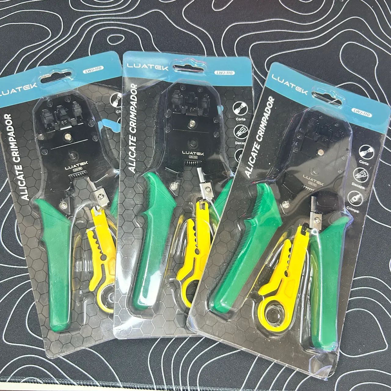 ALICATE CRIMPADOR/CRIMPAR (NOVO) - Foto 2