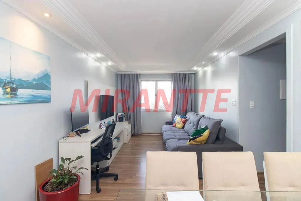 Apartamento de 60m² com 2 quartos em Tucuruvi