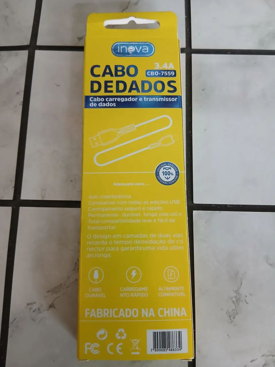 Cabo de Dados Tipo-C 2 metros  - Foto 2