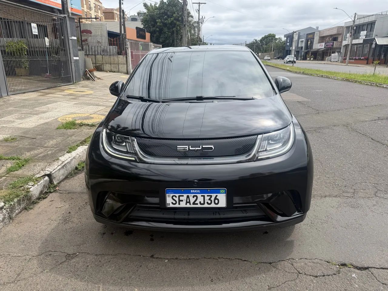 BYD Dolphin Dolphin EV (Elétrico) 2024
