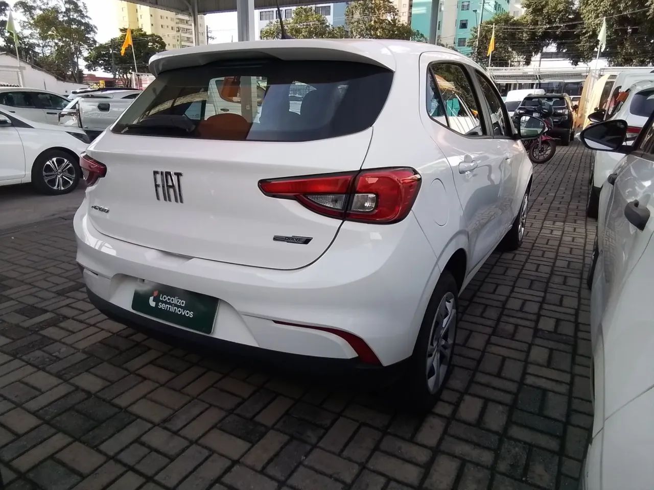 Fiat Argo Drive 1.0 Firefly 2026 - Foto 4