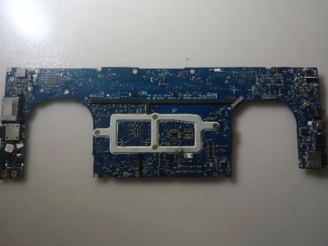 Placa mãe no estado dell precision 5530 core i7 placa dedicada nvidia  - Foto 2