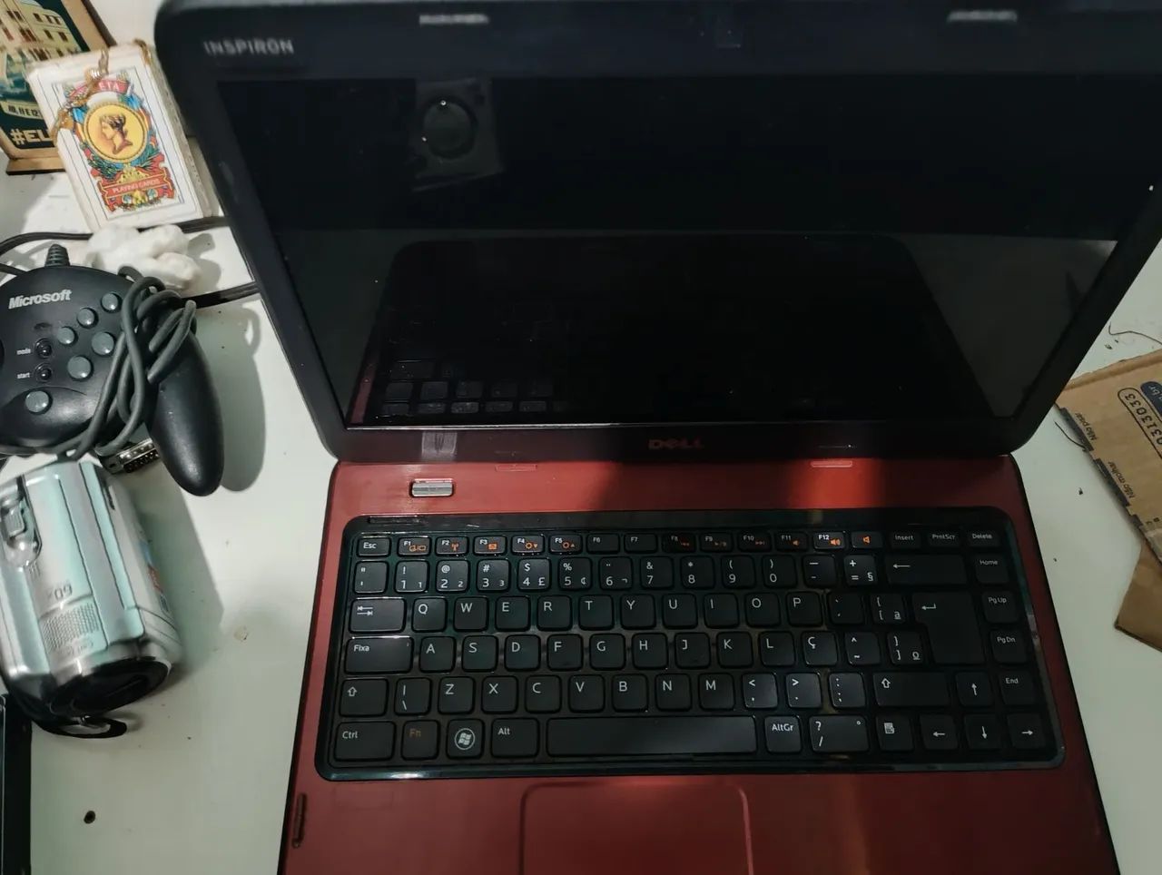 Notebook Dell Inspiron N4050. Caraça completa