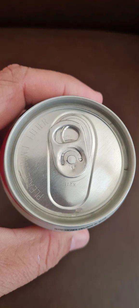 Latinha fechada de cerveja do São Paulo ano 1996 - Foto 5