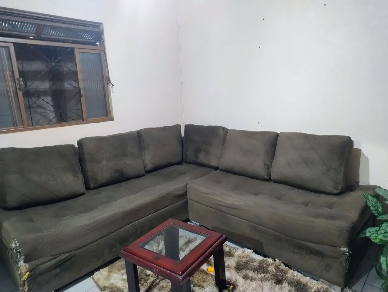 Sofá de canto 