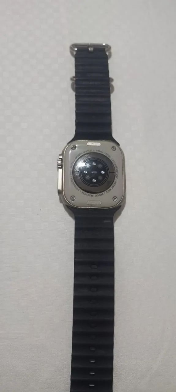 Smartwatch com duas pulseiras - Foto 4