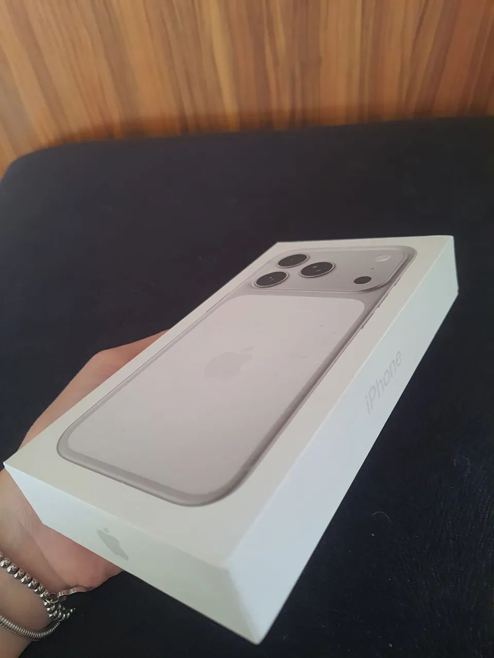 iPhone 17 PRO 1TB lacrado com 1 ano de garantia Apple - Foto 2