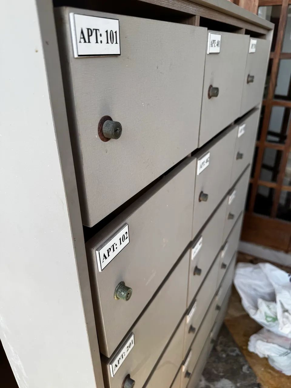 Vendo armário de correspondência  - Foto 2