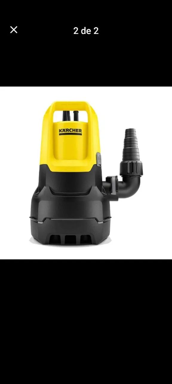 Bomba Submersível Karcher SP 11.000 Dir