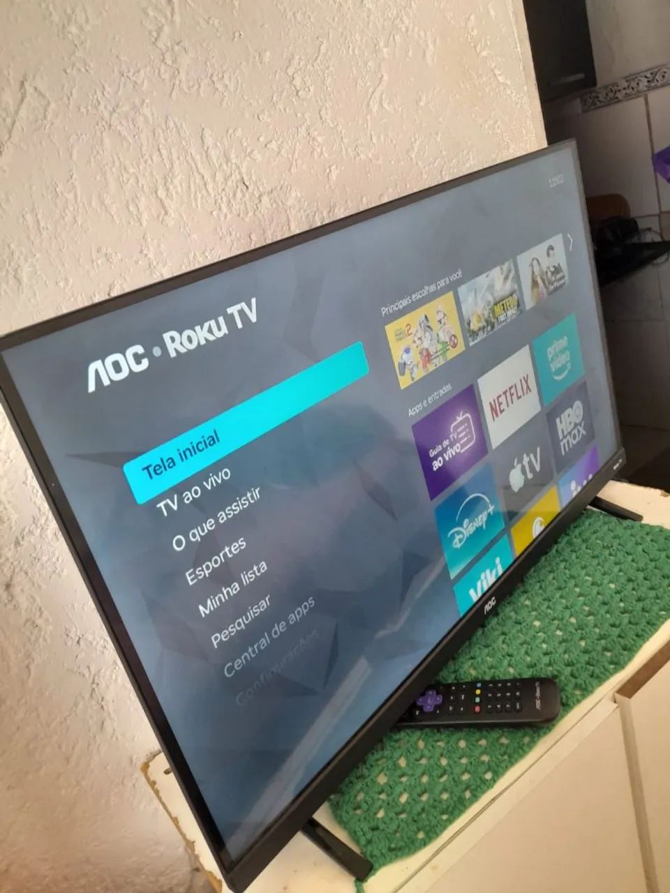 TV smart nova 1 mês de uso  - Foto 2