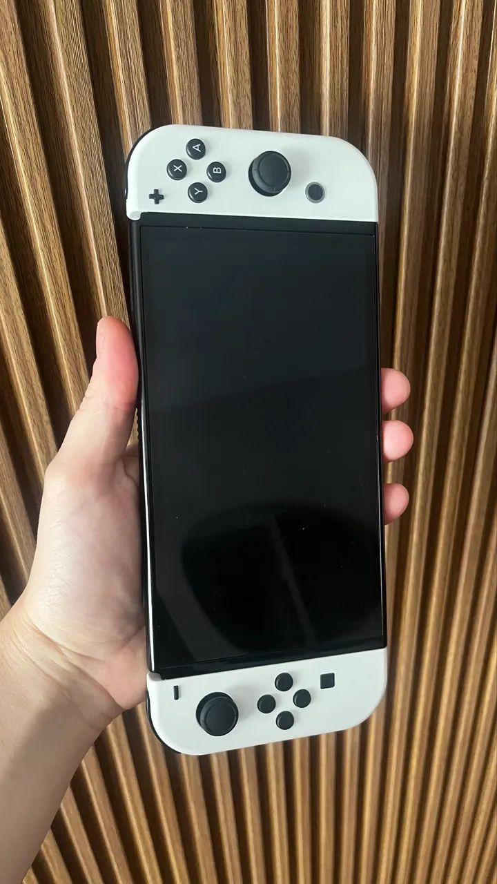 Nintendo swith oled branco - Foto 3