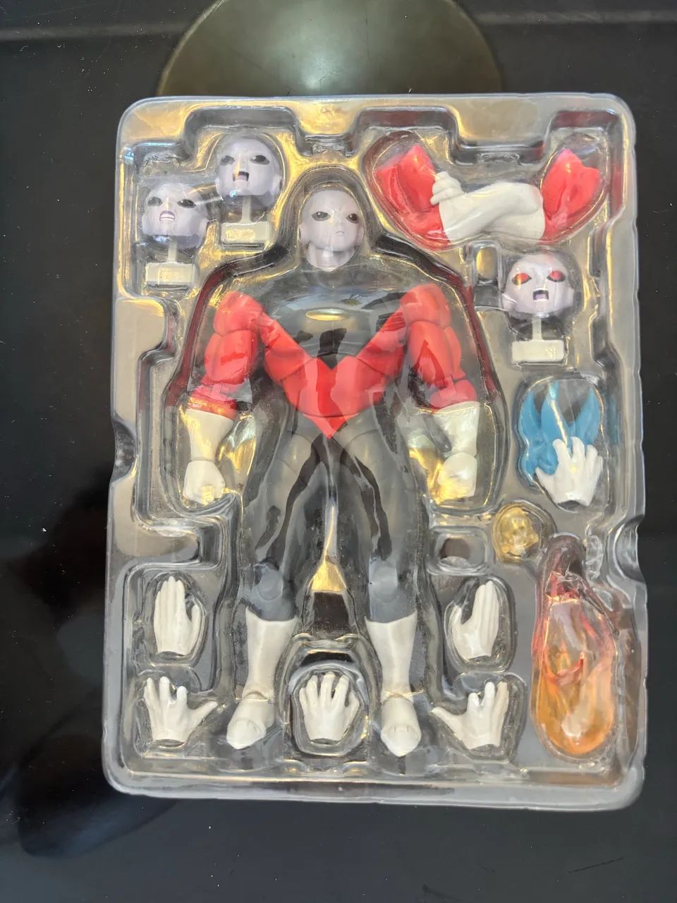SHF jiren dragon ball super - original usado - Foto 3