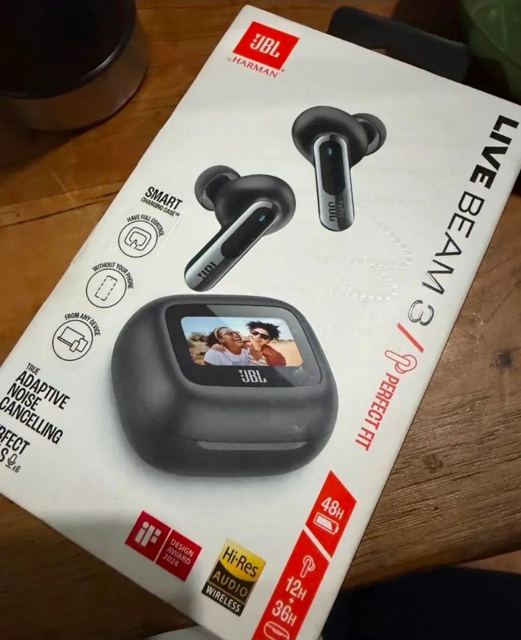 Fone Jbl Beam 3 * Original  * Novíssimo  * Vem retirar