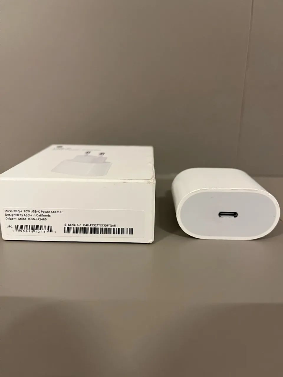 carregador original Apple