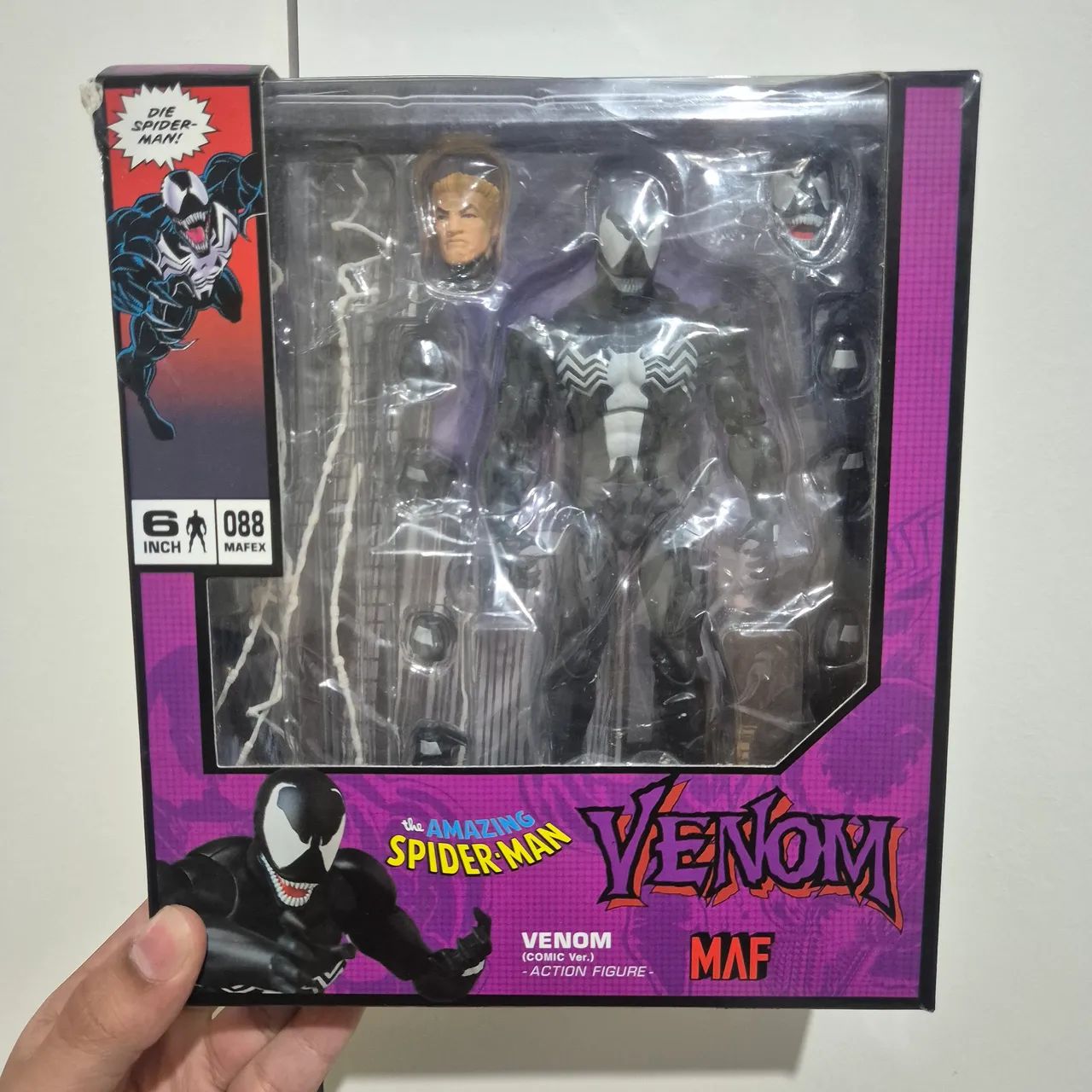 Venom Mafex  - Foto 2
