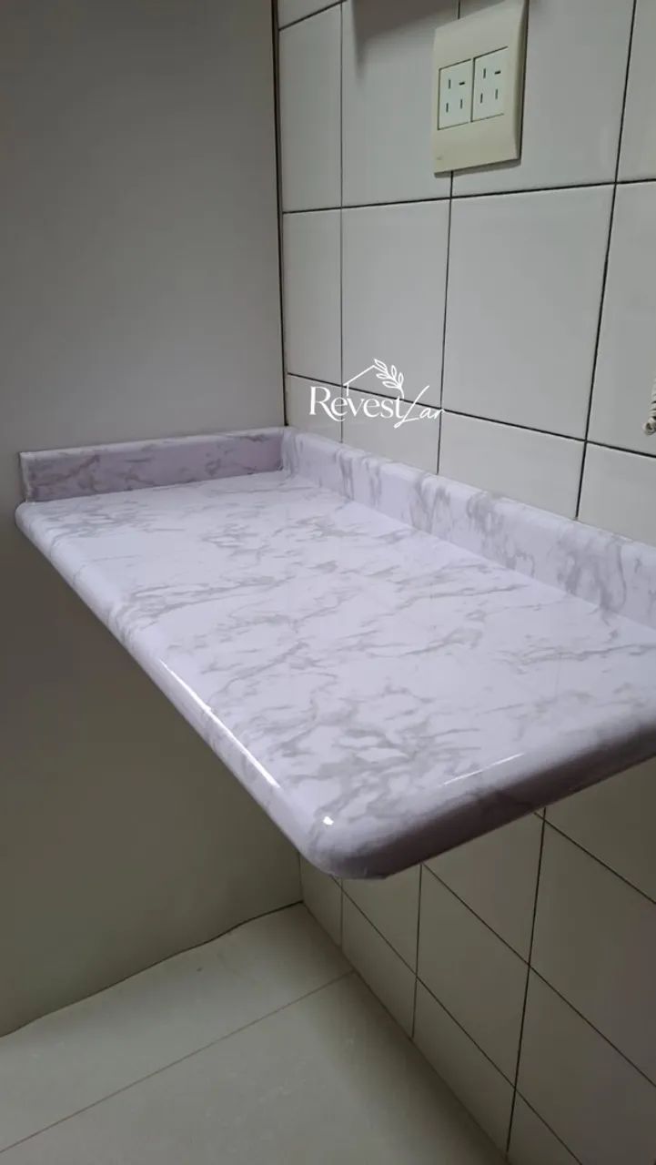 Envelopamento de móveis  - Foto 4