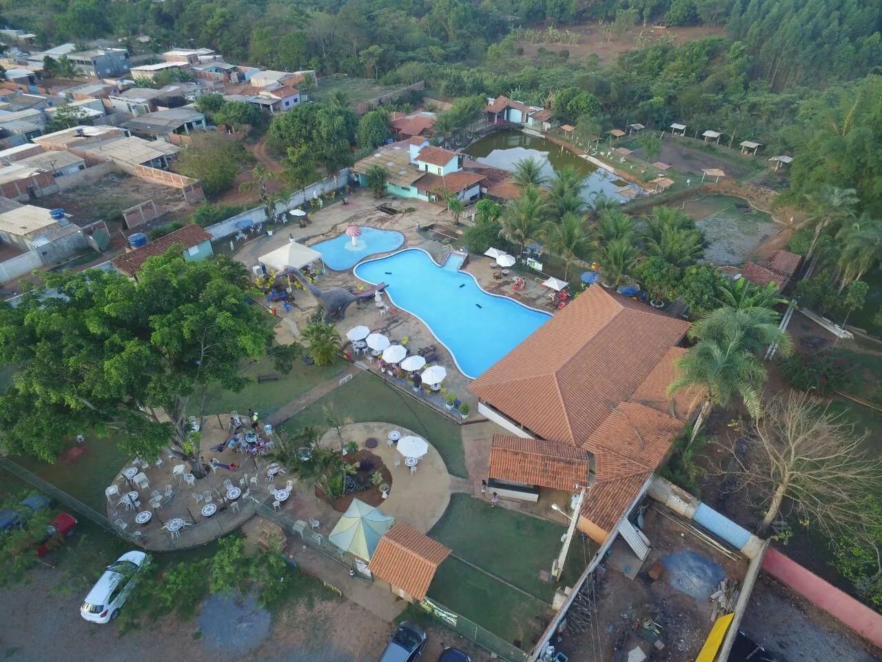 Clube, lazer, hospedagem, hotel rural. - Foto 4