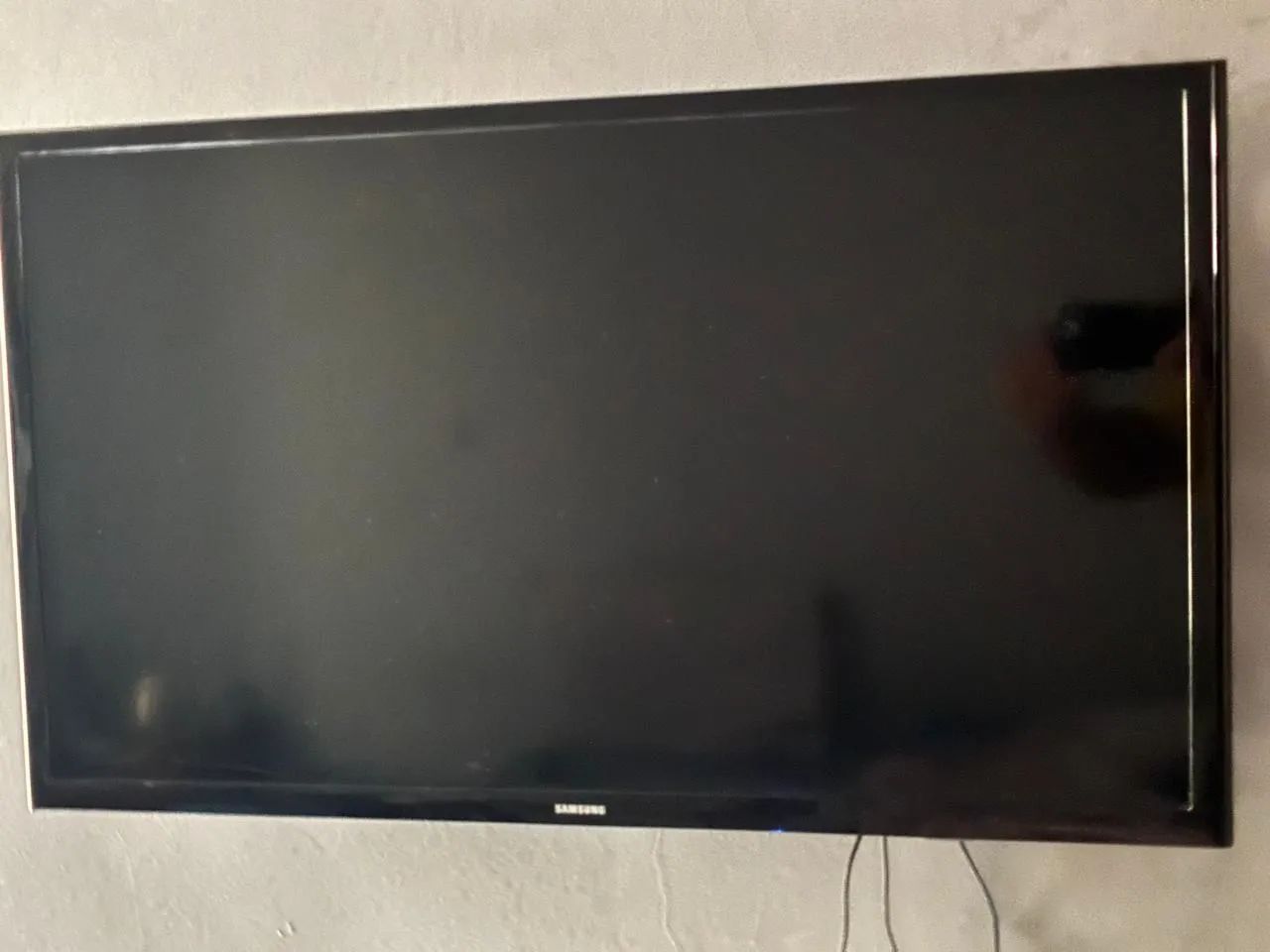 Smart tv Samsung 35 polegadas  - Foto 2