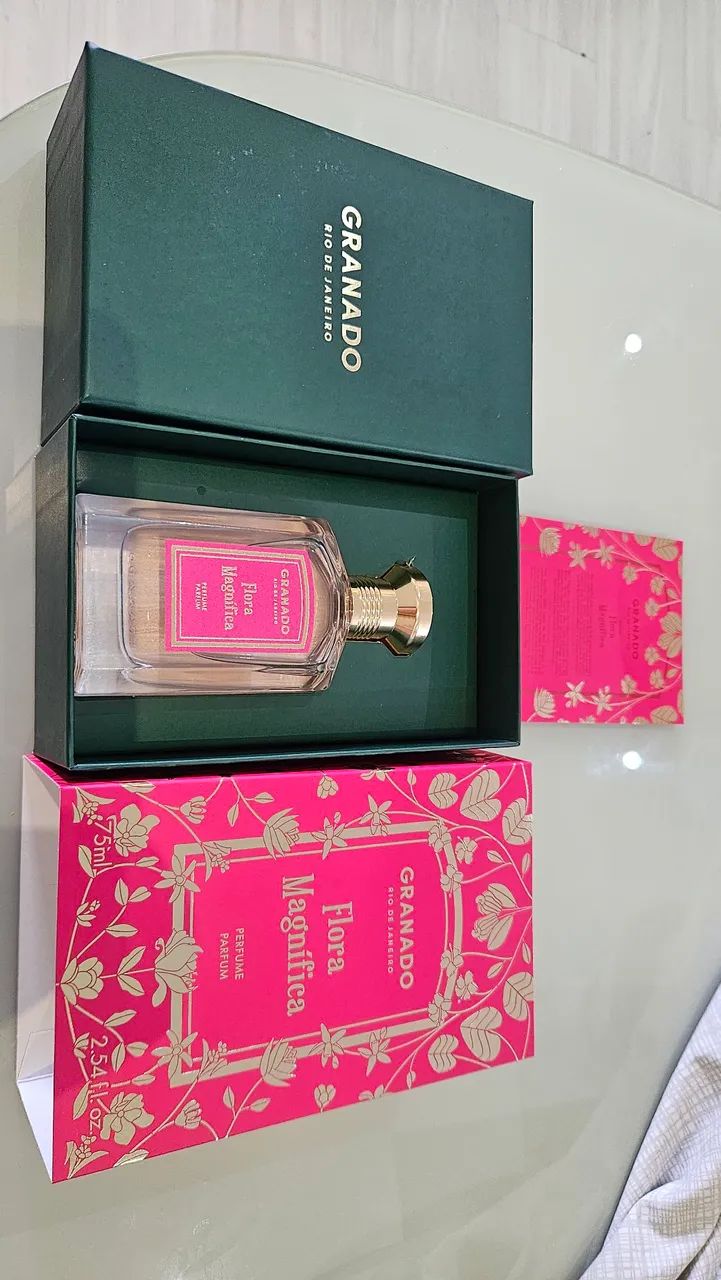 Perfume Granado- Flora Magnifica 75ml (Nunca usado) - Foto 3