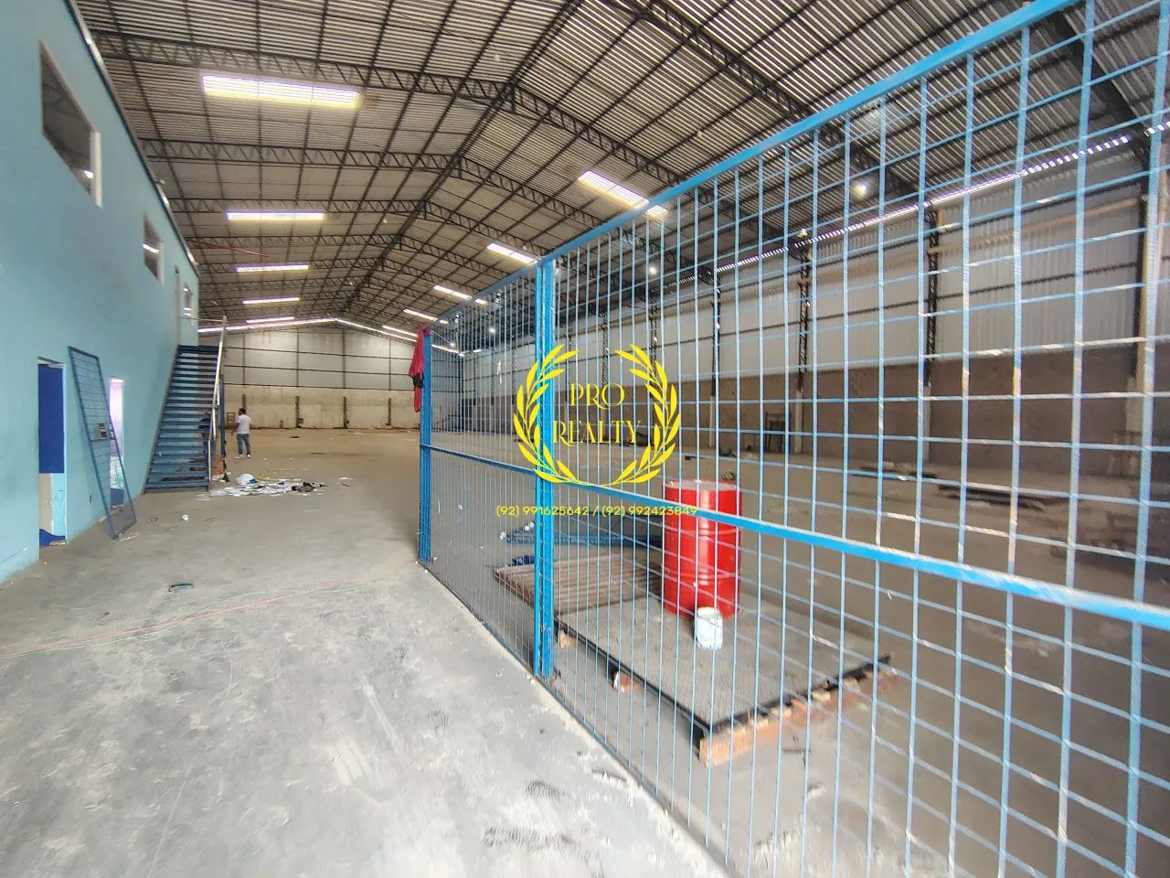 galpão 2.350m² / Tarumã, Manaus/ condomínio, docas. - Foto 8