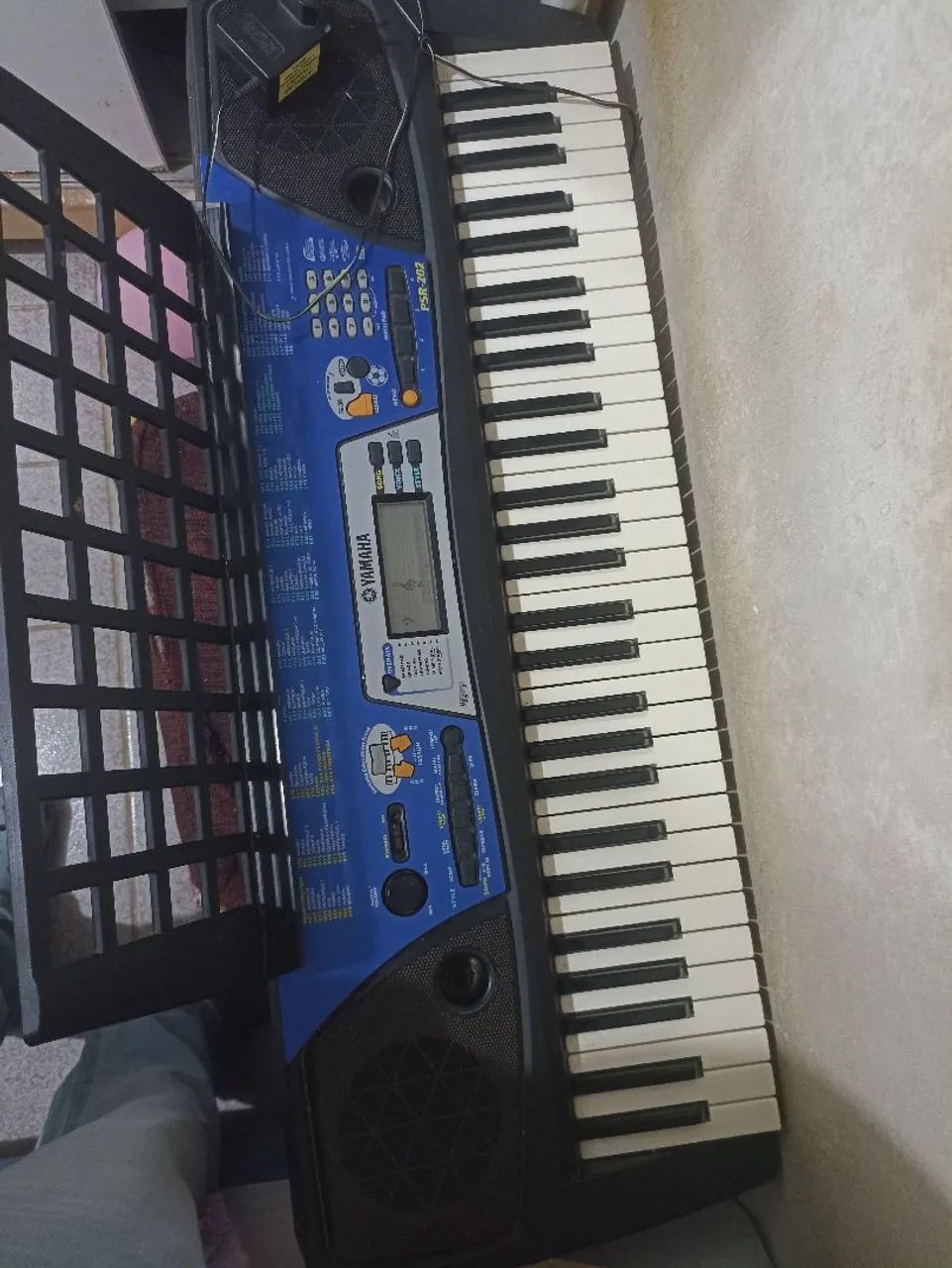 Teclado Yamaha 