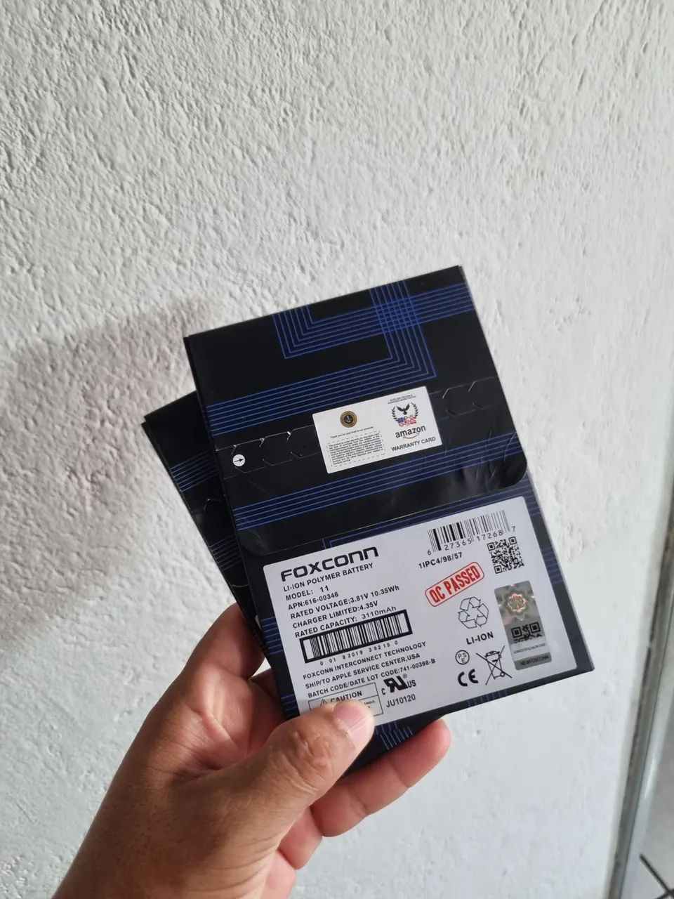 Bateria iphone 11