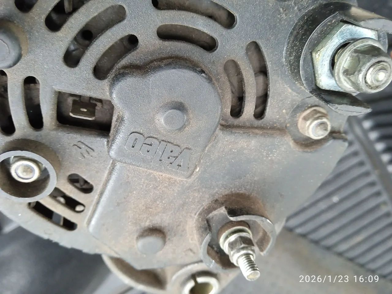 Alternador Renault Scenic/Megane - Foto 4