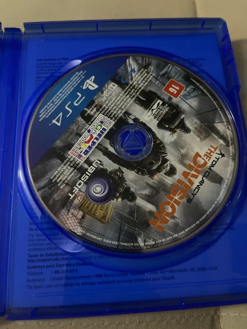 Tom Clancy The Divison - Ps4 - Foto 2