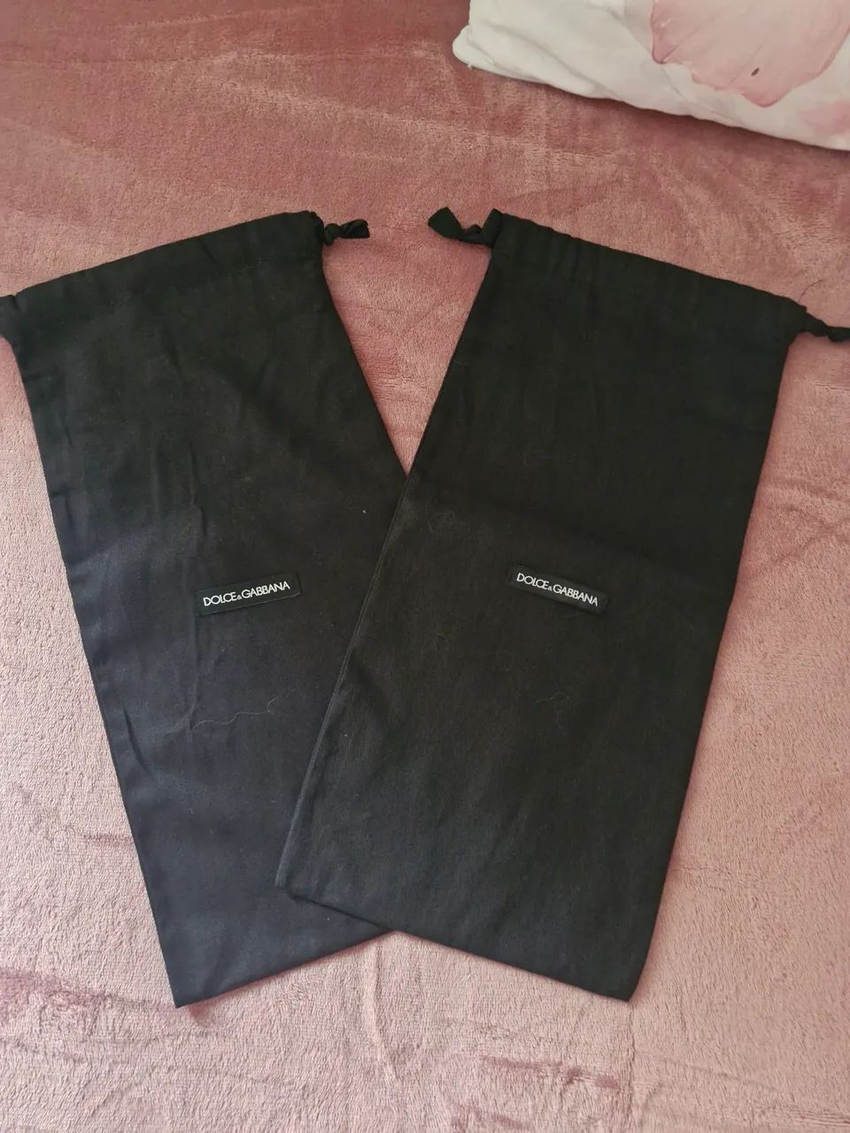 Par dustbags dolce&gabbana 