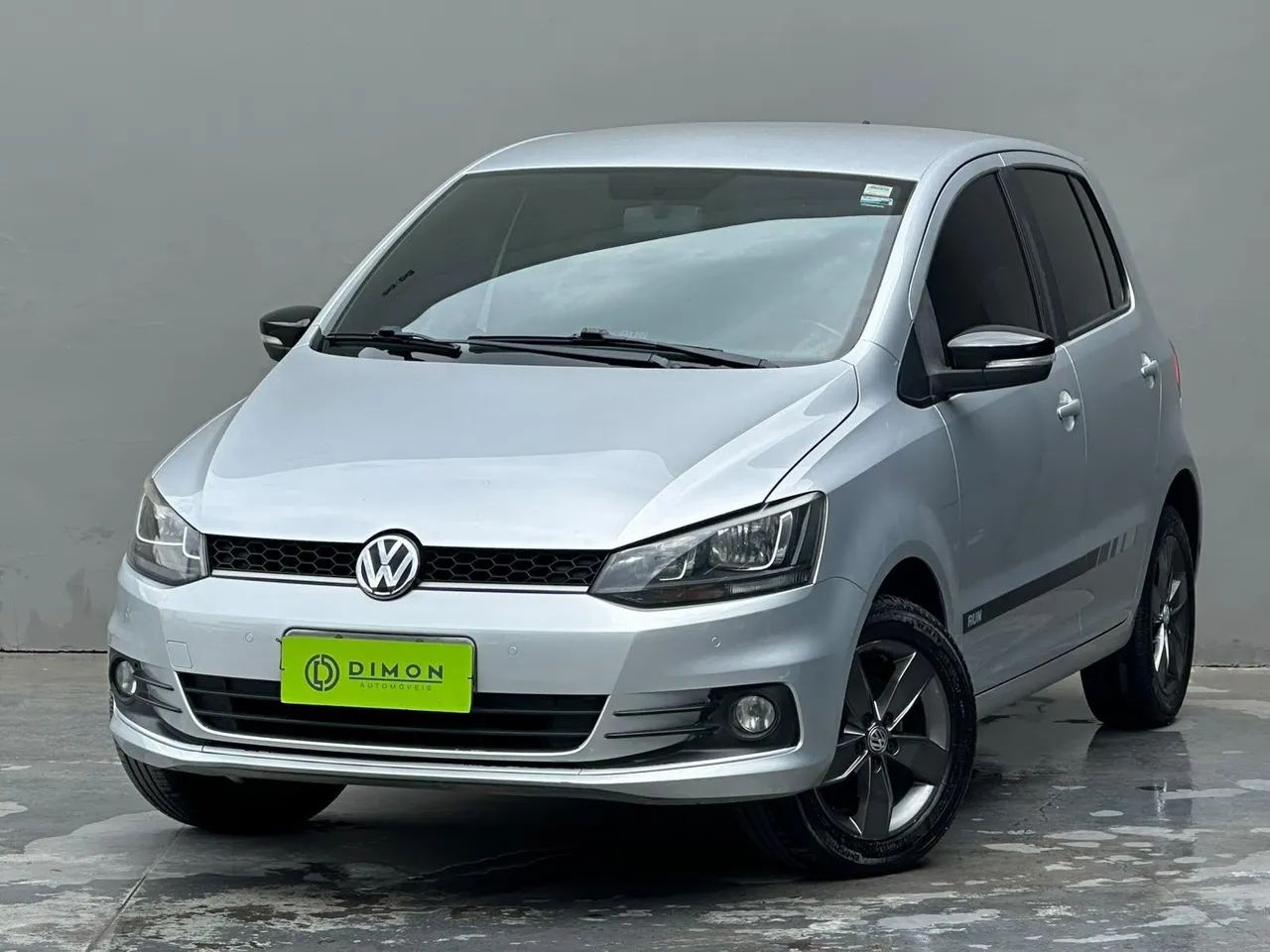 Volkswagen Fox RUN 1.6 Flex 8V 5P 2017