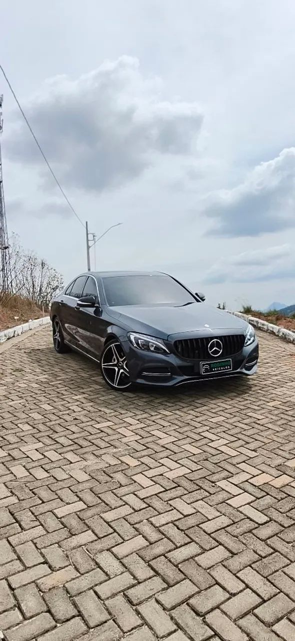 Mercedes-Benz C-180 CGI Estate Avant. 1.6 TB 16V Aut. 2015