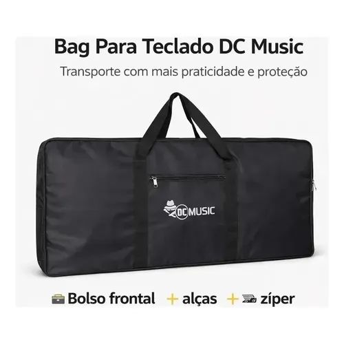 CAPA TECLADO 61 TECLAS 