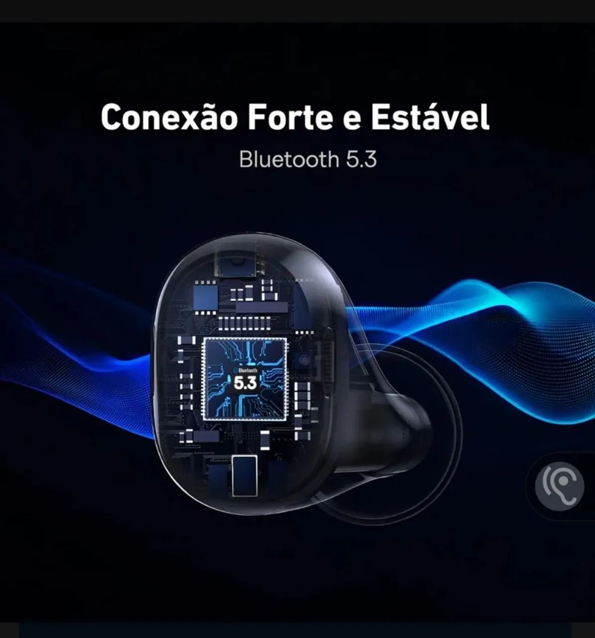 Fone Bluetooth Baseus WM03  - Foto 2