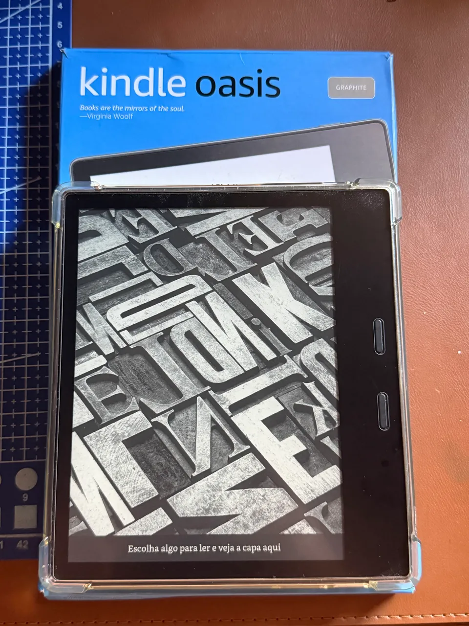 Kindle Oásis (10 °Geração) 32 GB - Celulares e Smartphones - Setor