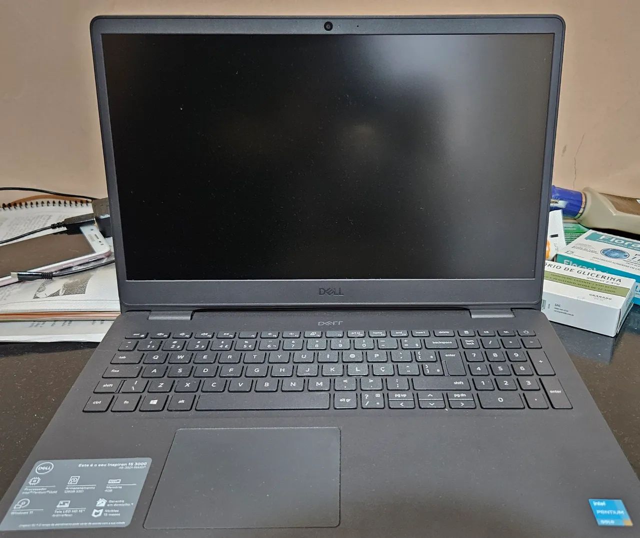 Notebook Dell