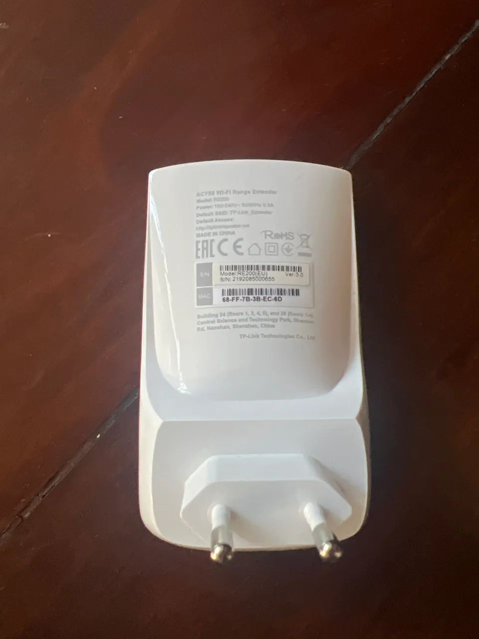 Tp-link AC750 Wi-Fi Range Extender - Foto 2