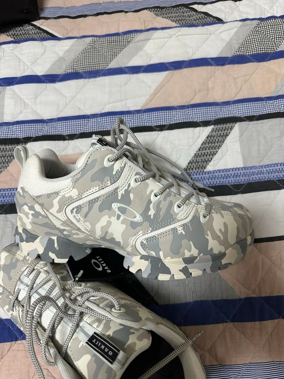 Tenis Masculino Oakley Flak 365 Camo 2 -