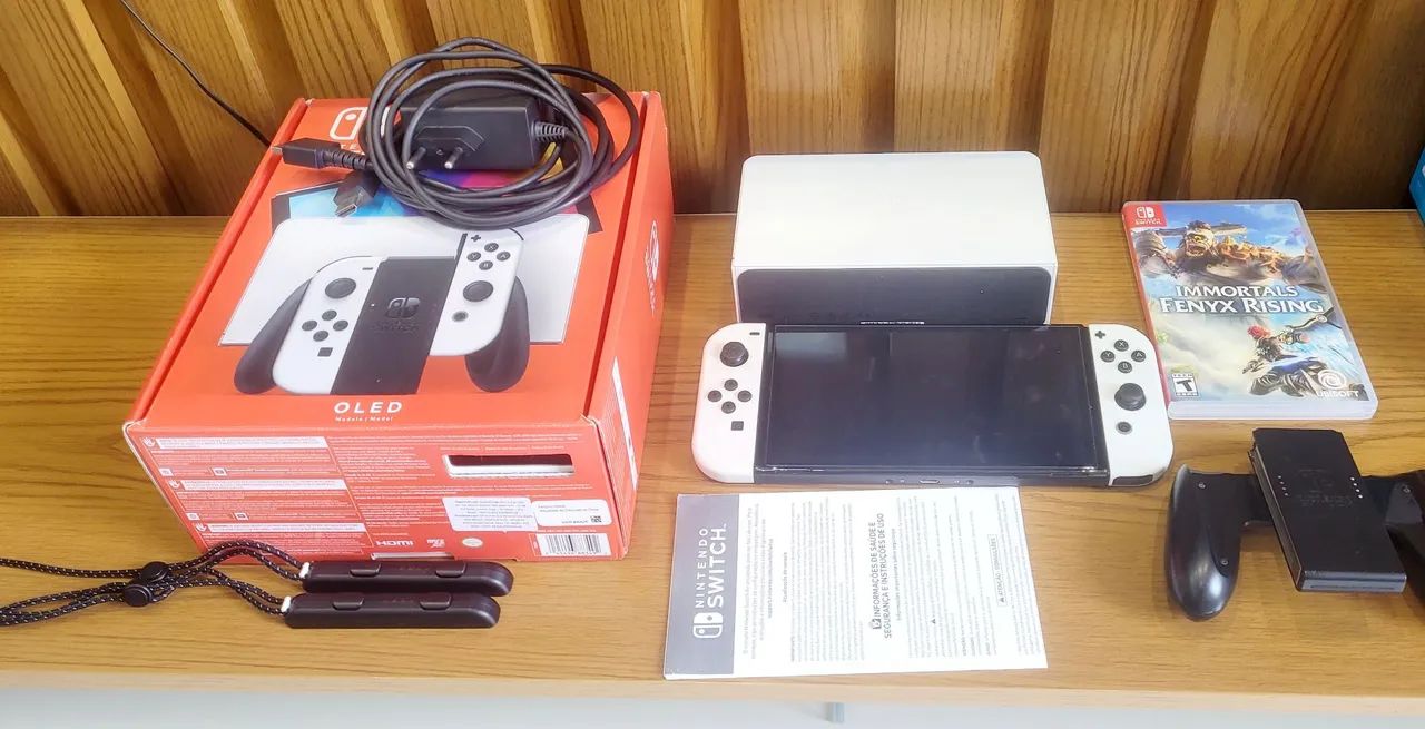 nintendo switch oled  - Foto 3