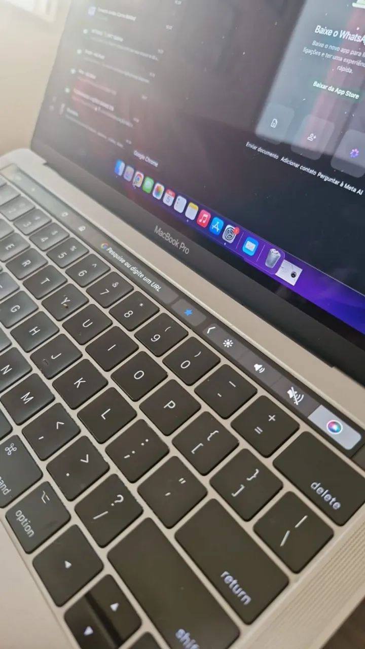 MacBook Pro 13? 2017 i5 8GB SSD Retina - Perfeito p/ trabalho e