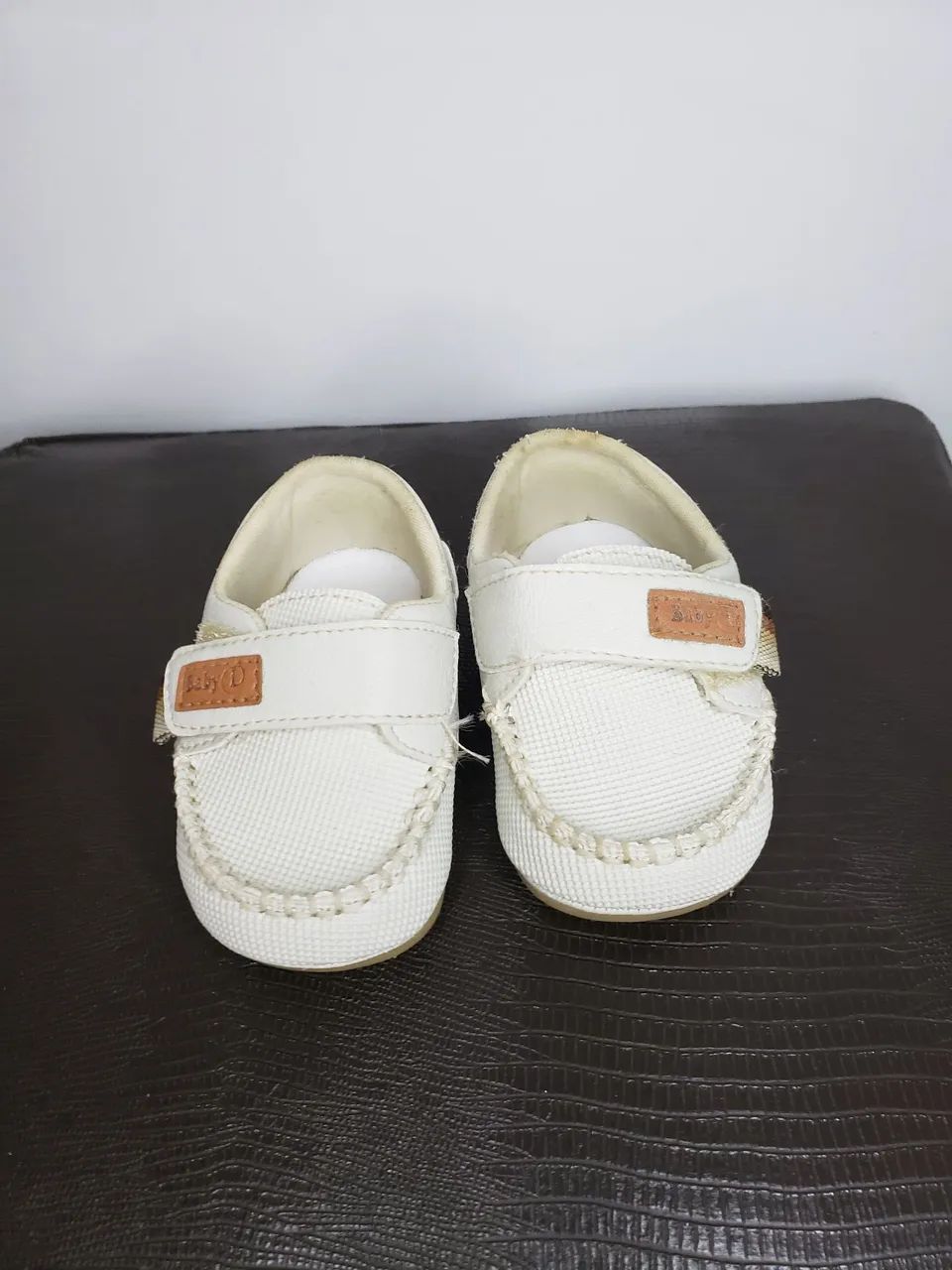 Mocassim infantil menino 